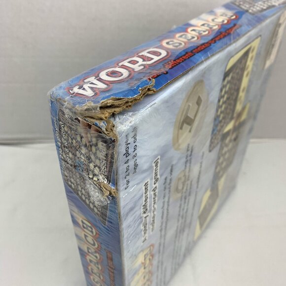 Wordsearch Word Search Pressman Make a Word Board Game 2005 Unused Damaged Box - Picture 3 of 6